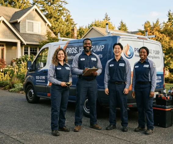 Heat Pump Installation company in Matthews, NC