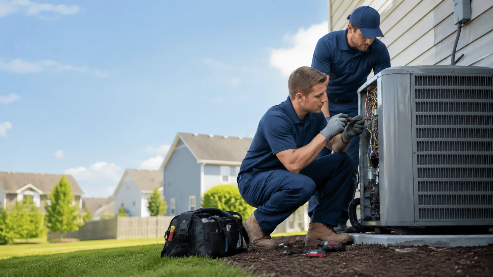 Heat Pump Installation in Matthews, NC near me